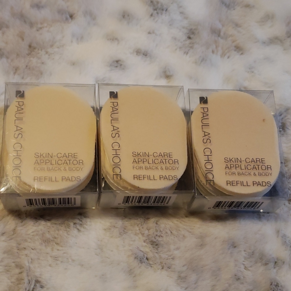 Paulas Choice Skin care application refill pads